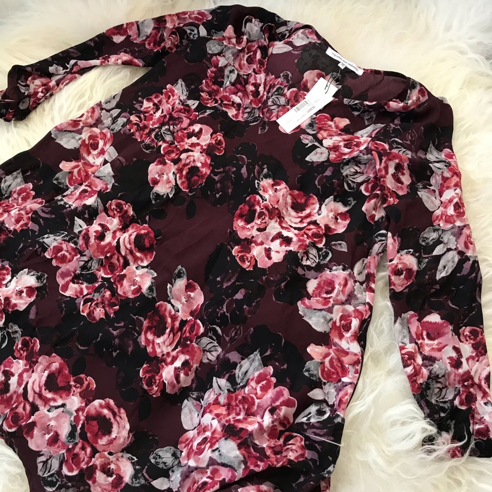CUPCAKES AND CASHMERE Jimmy Floral Print Dress - Picture 3 of 5
